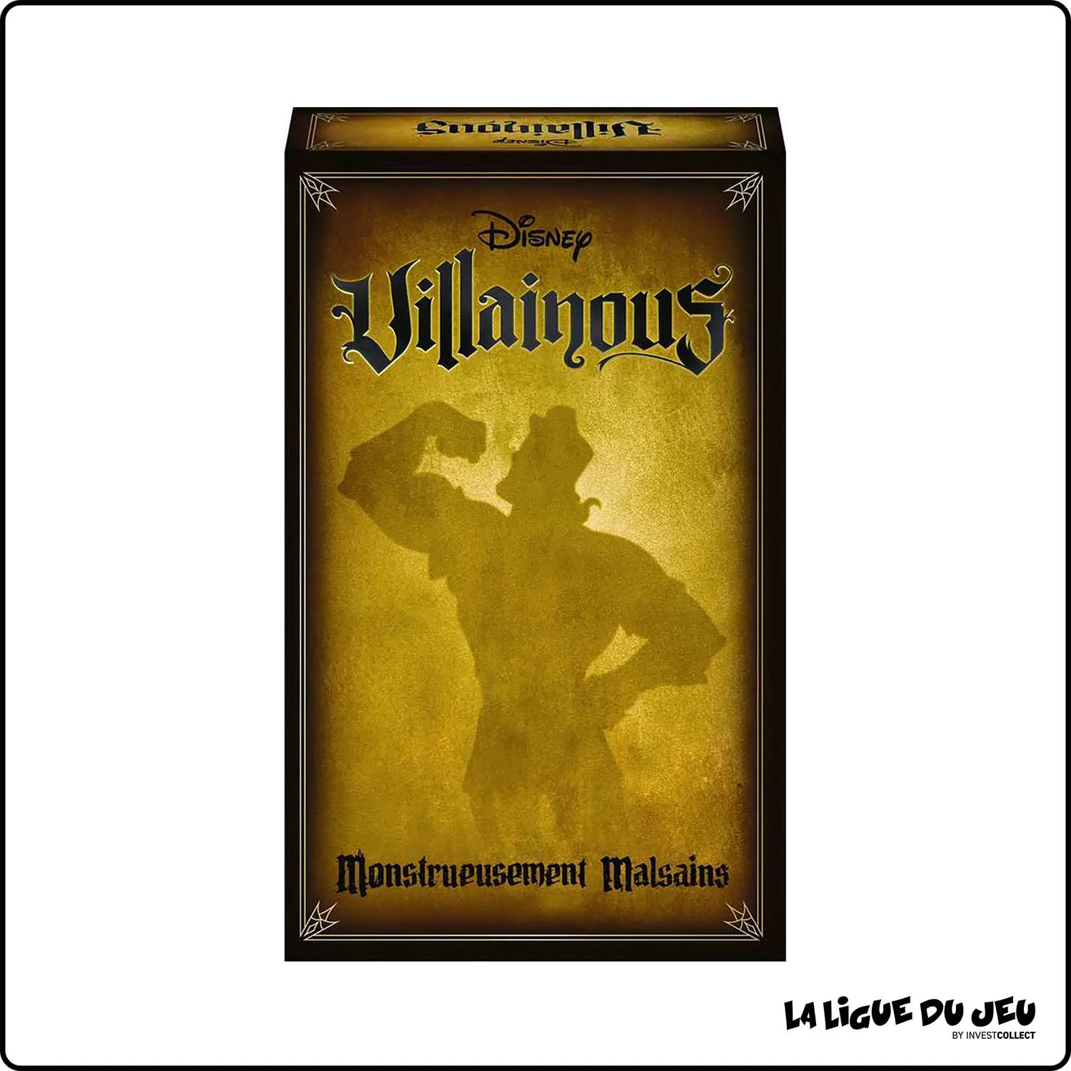 Jeu de Cartes - Disney Villainous - Extension : Monstrueusement Malsains Ravensburger - 1