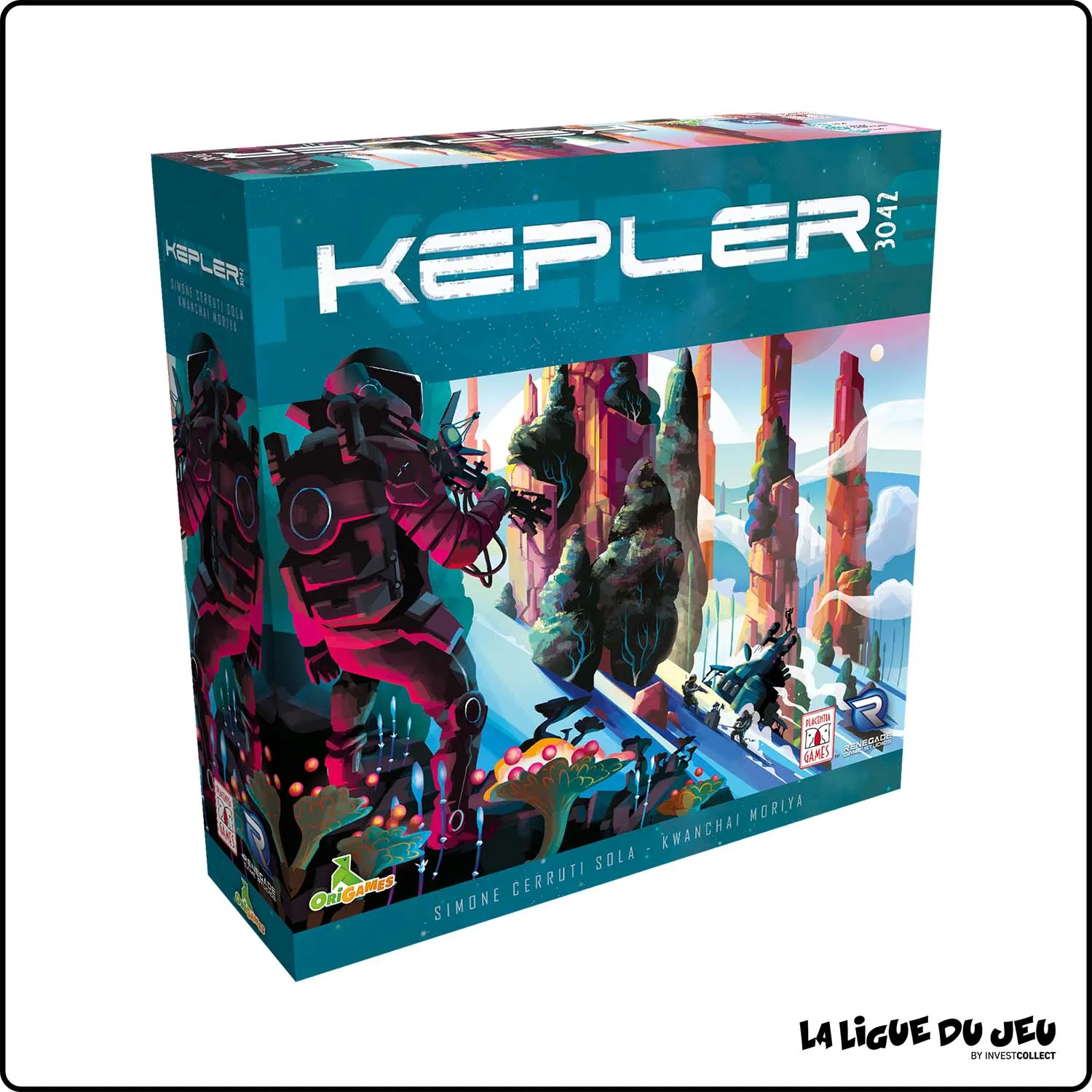 Gestion - Exploration - Kepler 3042 Renegade Games Studios - 1