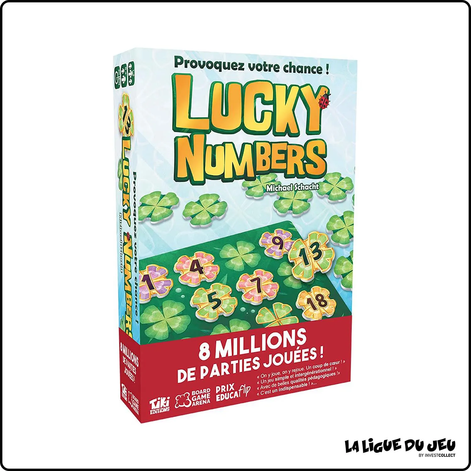 Ambiance - Jeu de Plateau - Lucky Numbers Tiki Editions - 1