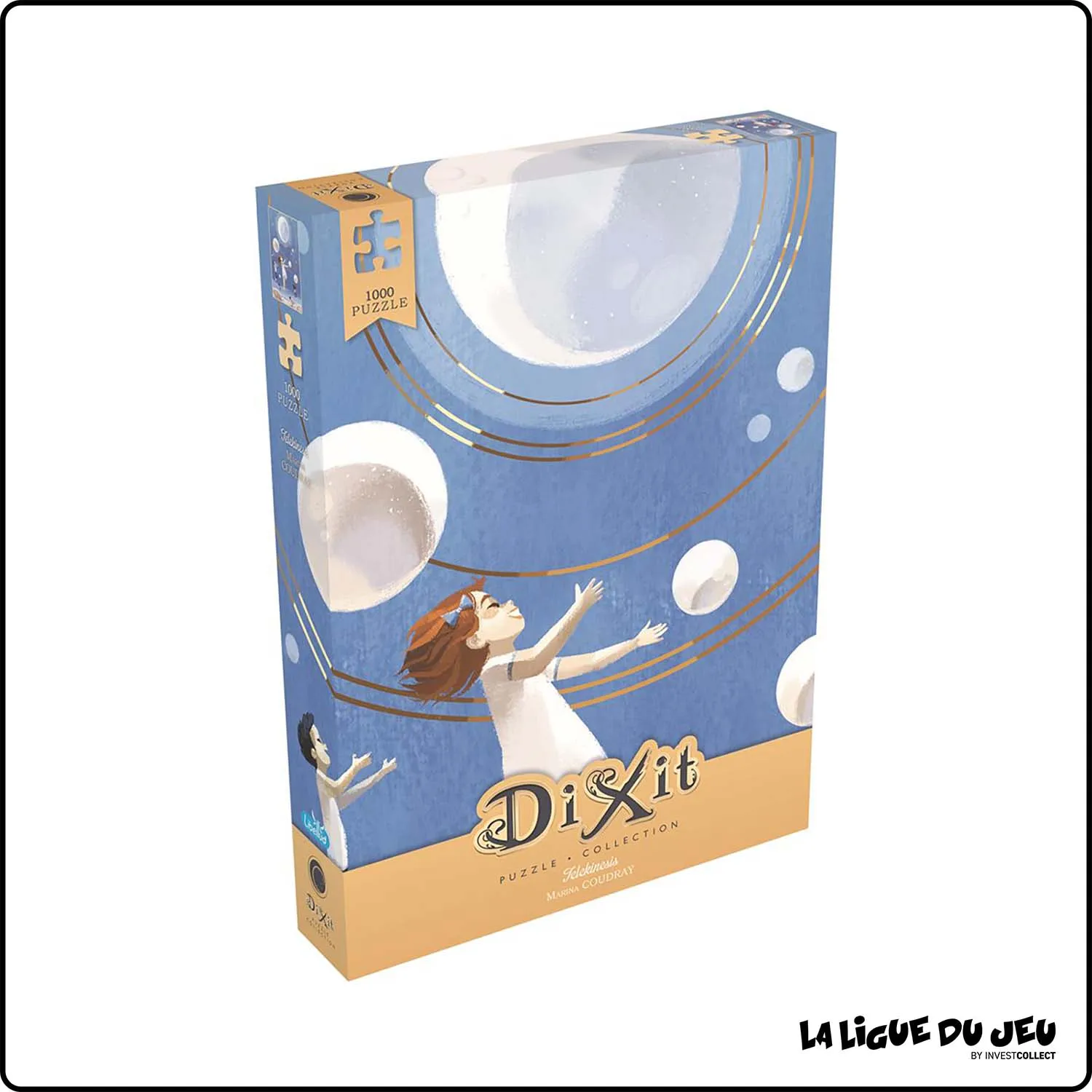 Puzzle - Dixit - 1000 pcs - Telekinesis Libellud - 1