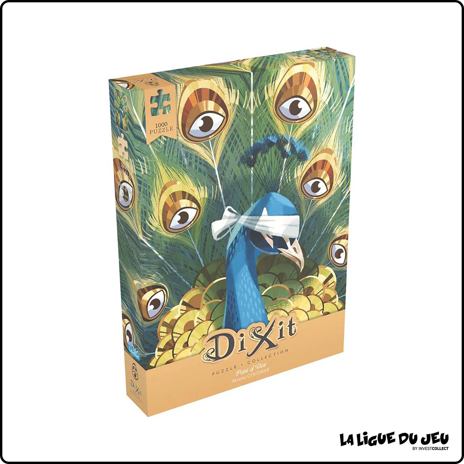 Puzzle - Dixit - 1000 pcs - Point of View Libellud - 1