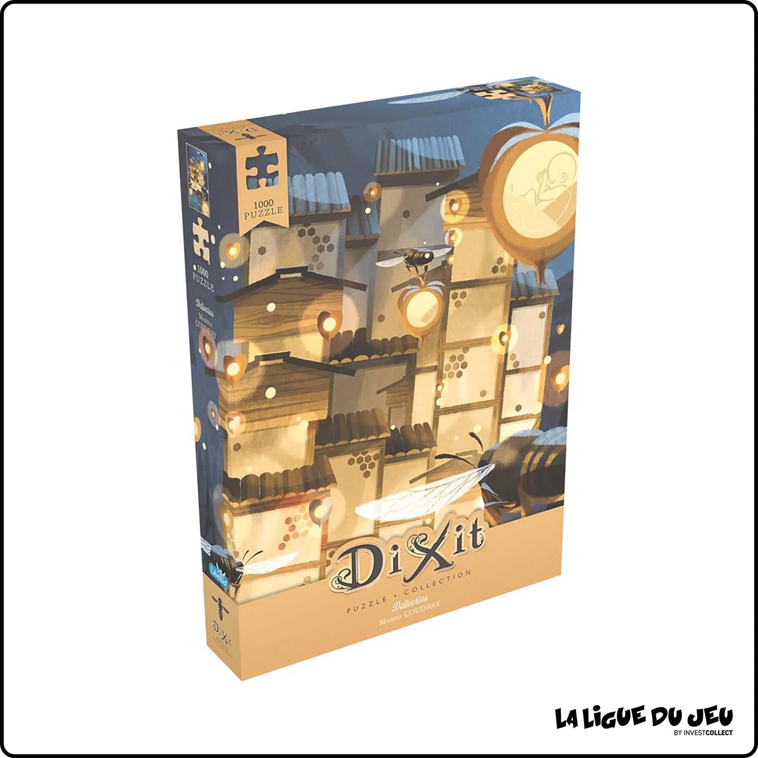 Puzzle - Dixit - 1000 pcs - Deliveries Libellud - 1