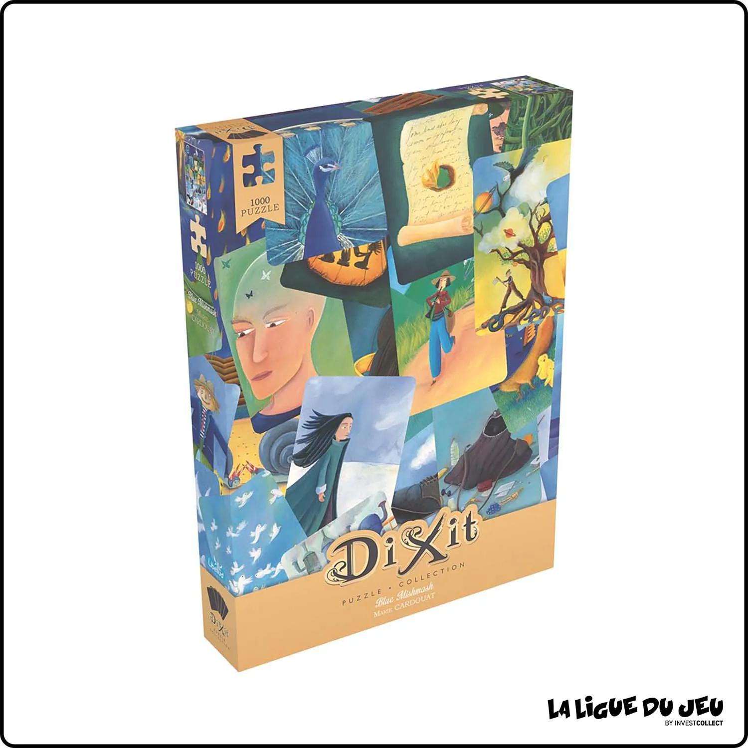 Puzzle - Dixit - 1000 pcs - Blue Mishmash Libellud - 1