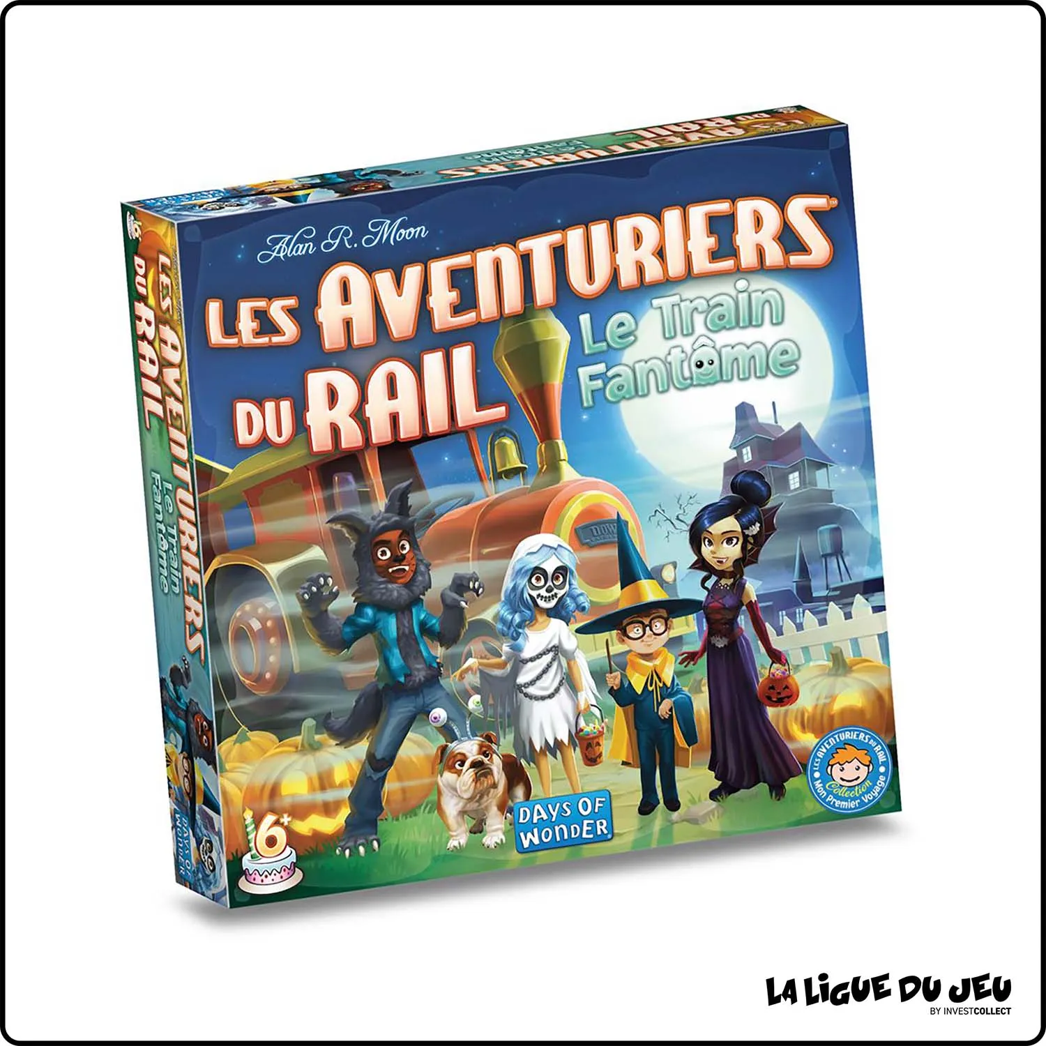 Enfant - Gestion - Les Aventuriers du Rail : Mon Premier Voyage - Le Train Fantôme Days Of Wonder - 1