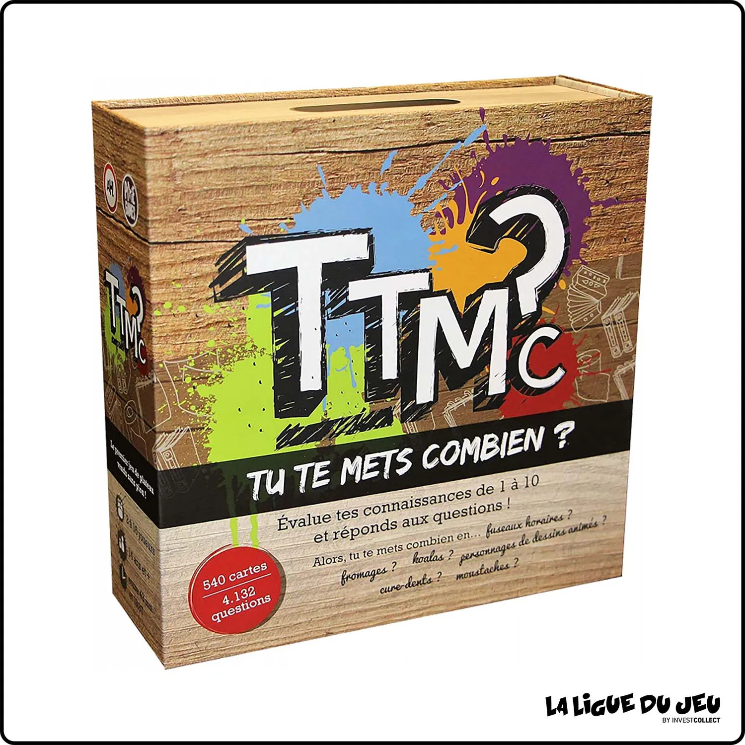 Ambiance - Jeu de devinettes - TTMC - Tu Te Mets Combien ? Les Editions de Base - 1