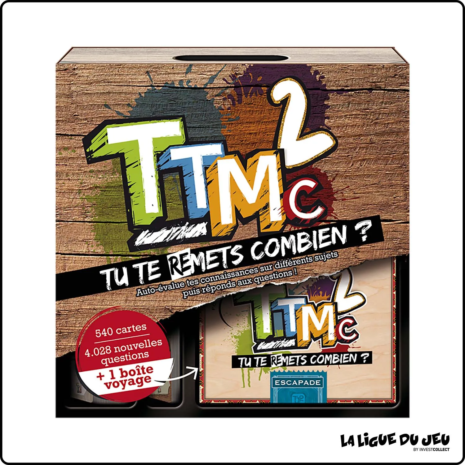 Ambiance - Jeu de devinettes - TTMC2 - Tu Te (Re)Mets Combien ? Les Editions de Base - 1