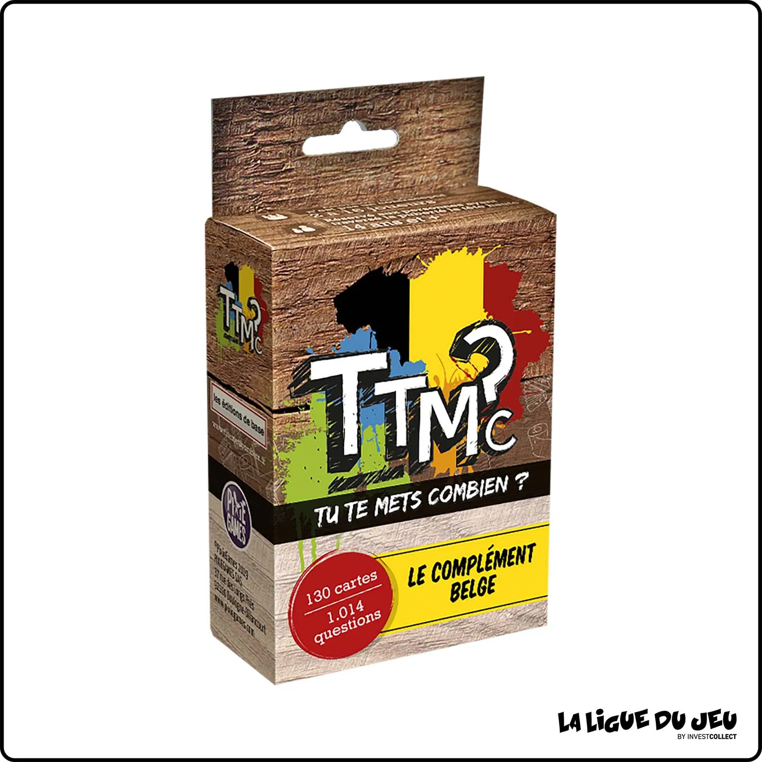 Ambiance - Jeu de devinettes - TTMC - Tu Te Mets Combien ? - Ext. Le Complément Belge Les Editions de Base - 1