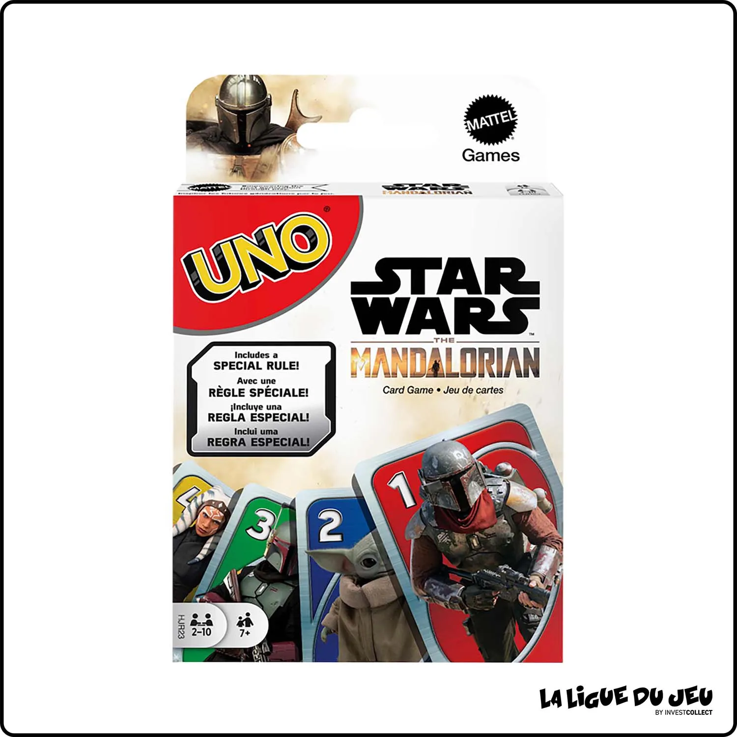 Jeu de Cartes - Uno - Edition Star Wars - The Mandalorian Mattel - 1