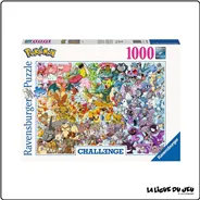 Réflexion - Puzzle - Pokemon : Challenge - 1000 pièces Ravensburger - 1