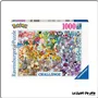 Réflexion - Puzzle - Pokemon : Challenge - 1000 pièces Ravensburger - 1