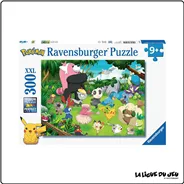 Réflexion - Puzzle - Pokemon : Sauvages 300 pièces Ravensburger - 1