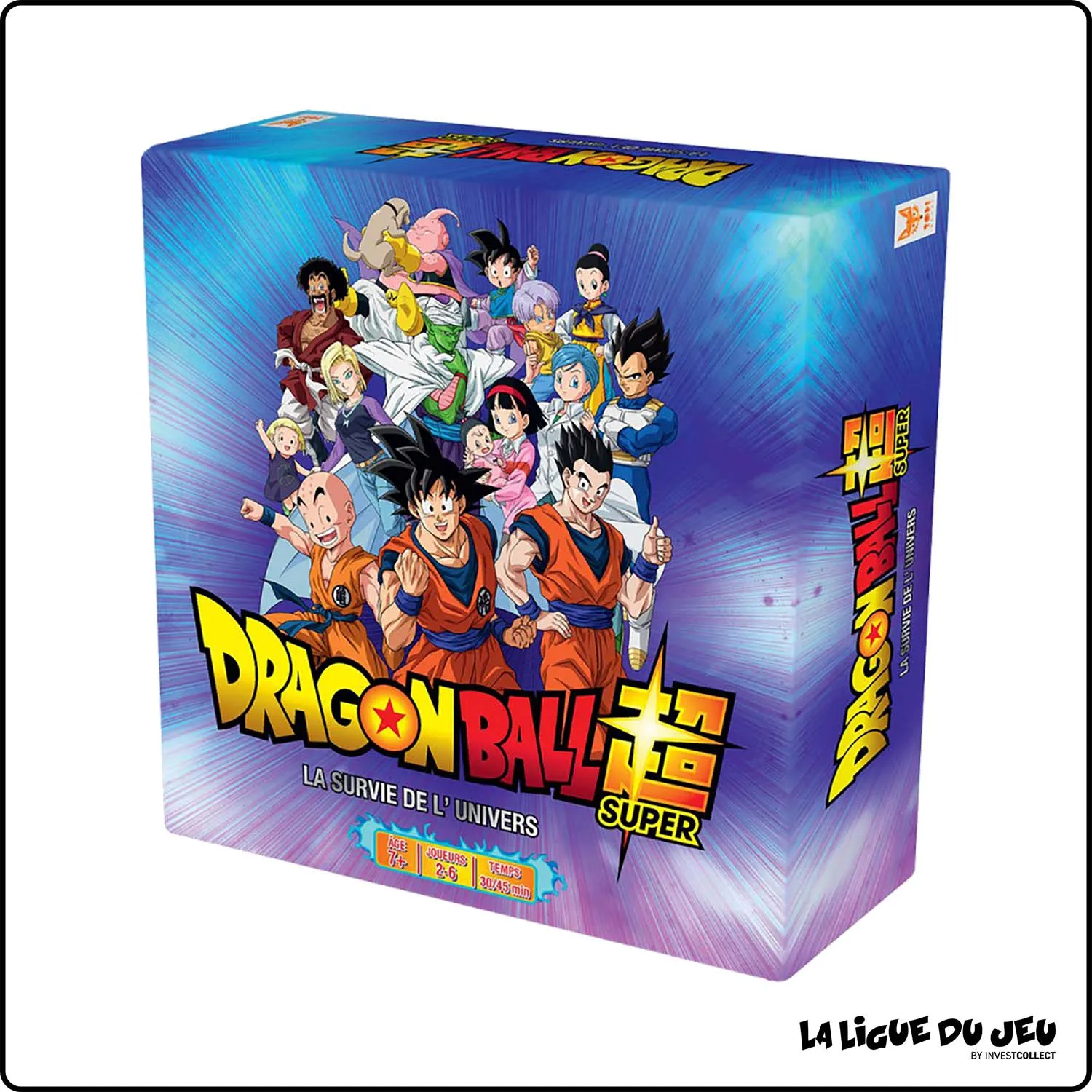 Stratégie - Deck-Building - Dragon Ball Super - La survie de l'Univers Topi Games - 1