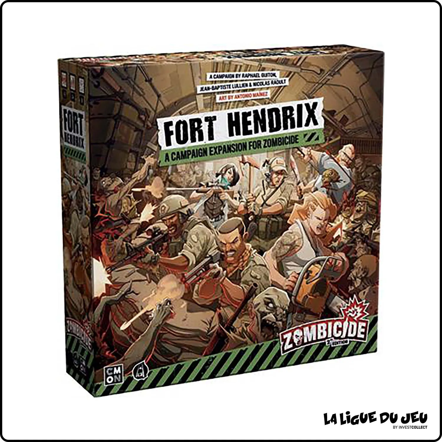 Figurine - Jeu de Plateau - Zombicide : Fort Hendrix CMON - 1