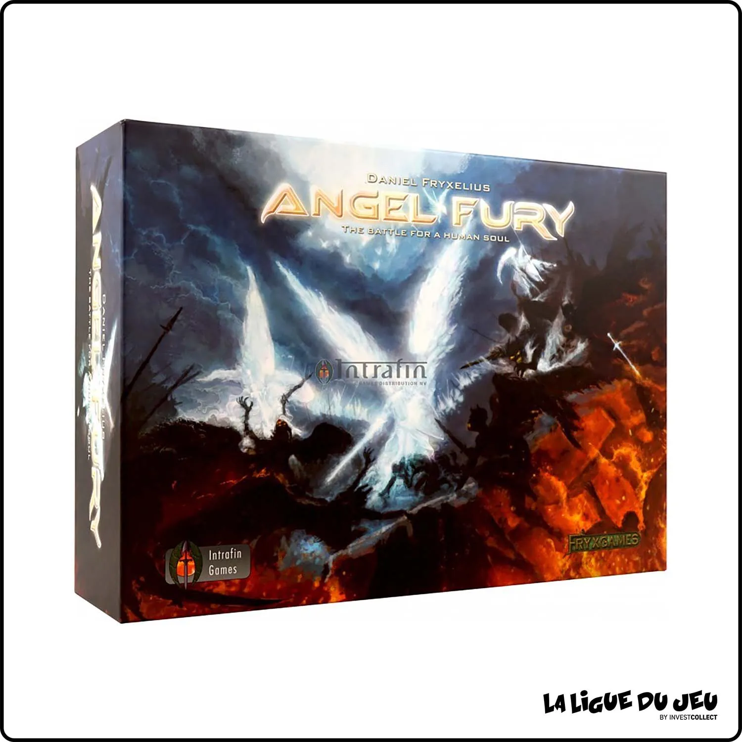 Stratégie - Figurine - Angel Fury Intrafin - 1