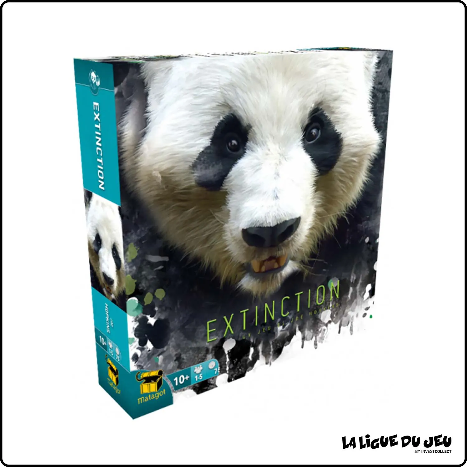 Gestion - Extinction - Panda Matagot - 1