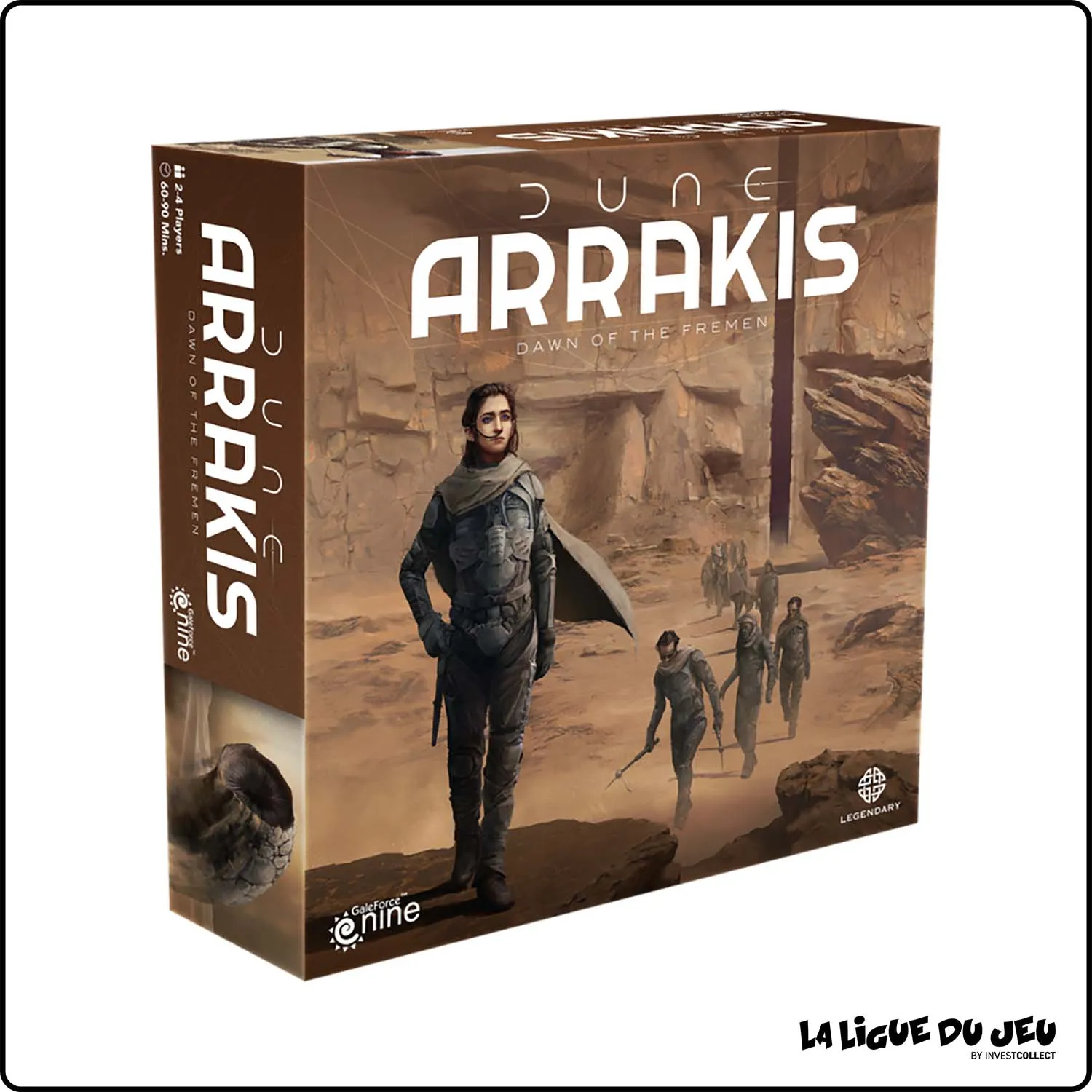 Plateau - Stratégie - Dune Arrakis: Dawn of the Fremen FR Gale Force Nine - 1