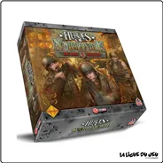 Stratégie - Jeu de Plateau - Heroes of Normandie V2: Core-Box Devil Pig Games - 1