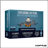 Jeu de Cartes - Exploding Kittens : Recettes chatastrophiques Exploding Kittens - 1