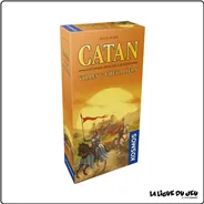 Gestion - Catan Villes & Chevaliers : Extension Pour 5 Et 6 Joueurs Kosmos - 1