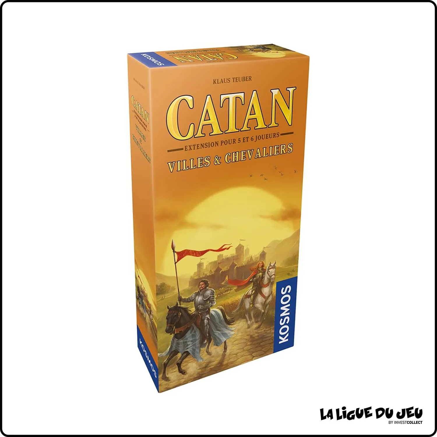 Gestion - Catan Villes & Chevaliers : Extension Pour 5 Et 6 Joueurs Kosmos - 1