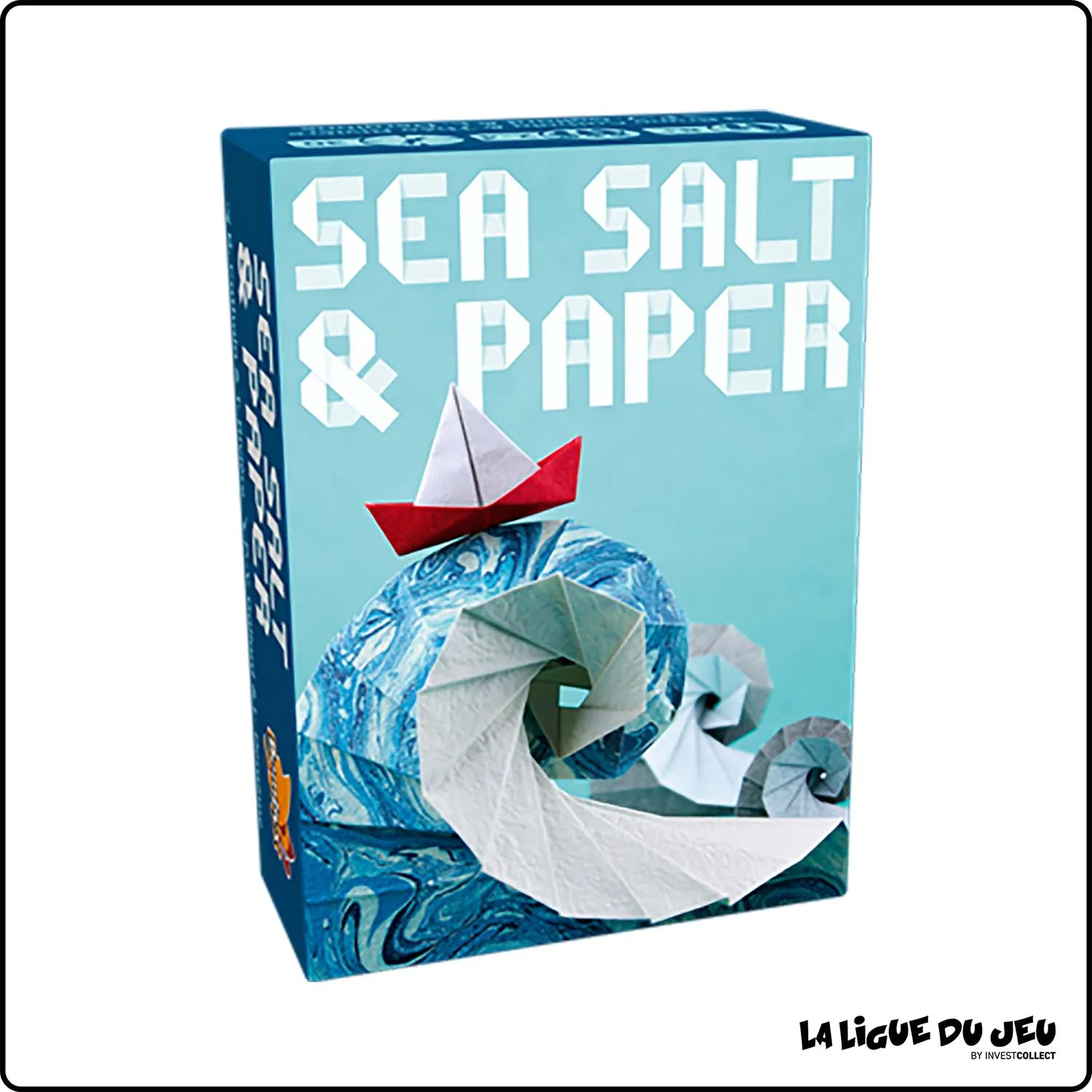 Ambiance - Jeu de Cartes - Sea Salt & Papers Bombyx - 1