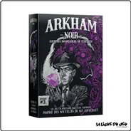 Cartes - Enquêtes - Arkham Noir - Affaire n°3 : Gouffres Insondables de Ténèbres Ludonova - 1