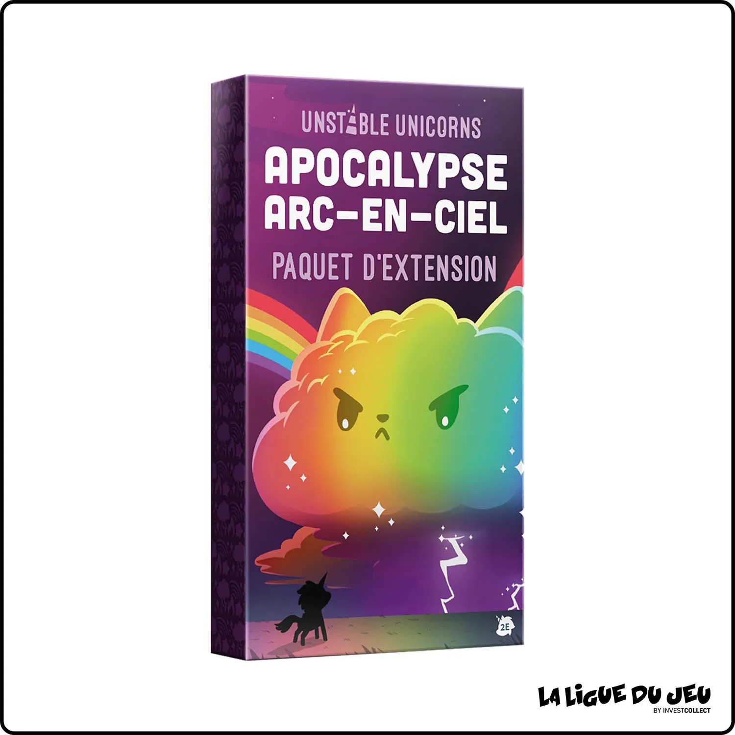 Stratégie - Jeu de Cartes - Unstable Unicorns - Extension : Apocalypse Arc-en-Ciel TeeTurtle - 1