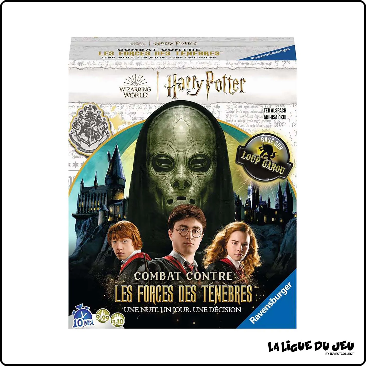 Ambiance - Bluff - Loup-Garou pour une nuit - Harry Potter Ravensburger - 2