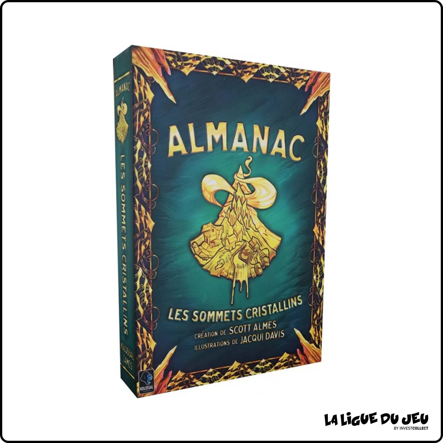 Jeu de Plateau - Aventure - Almanac - Les Sommets Cristallins Kolossal Games - 1