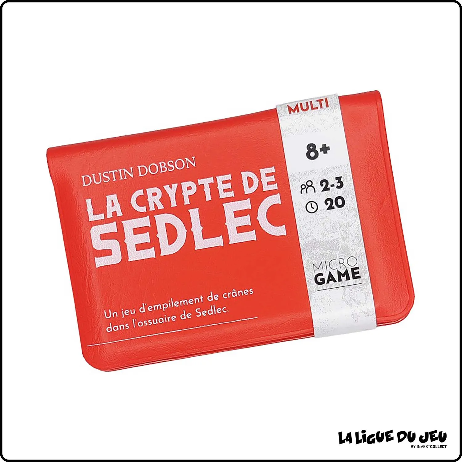 Gestion - Jeu de Cartes - La Crypte de Sedlec Button Shy - 1