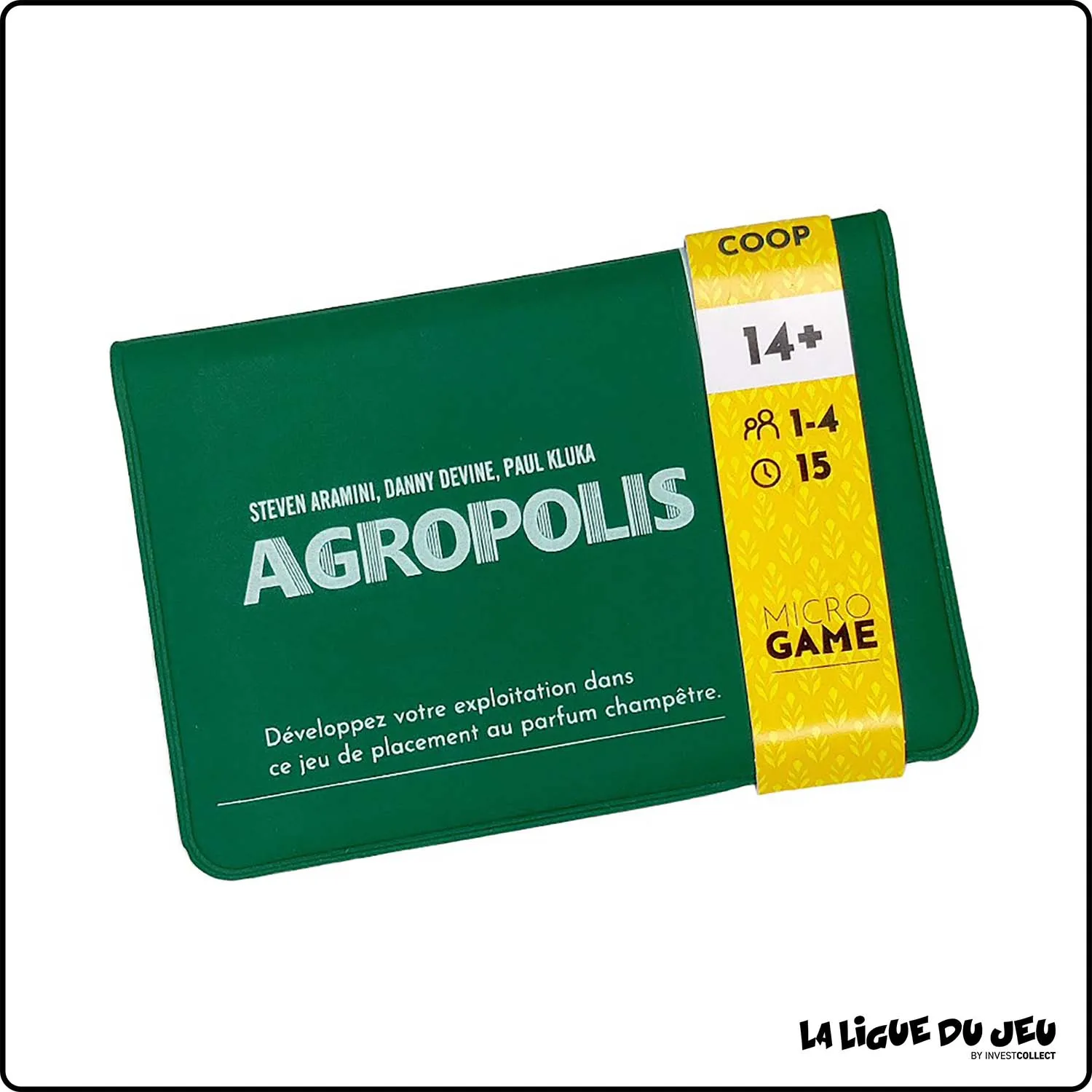 Gestion - Jeu de Cartes - Agropolis Button Shy - 1