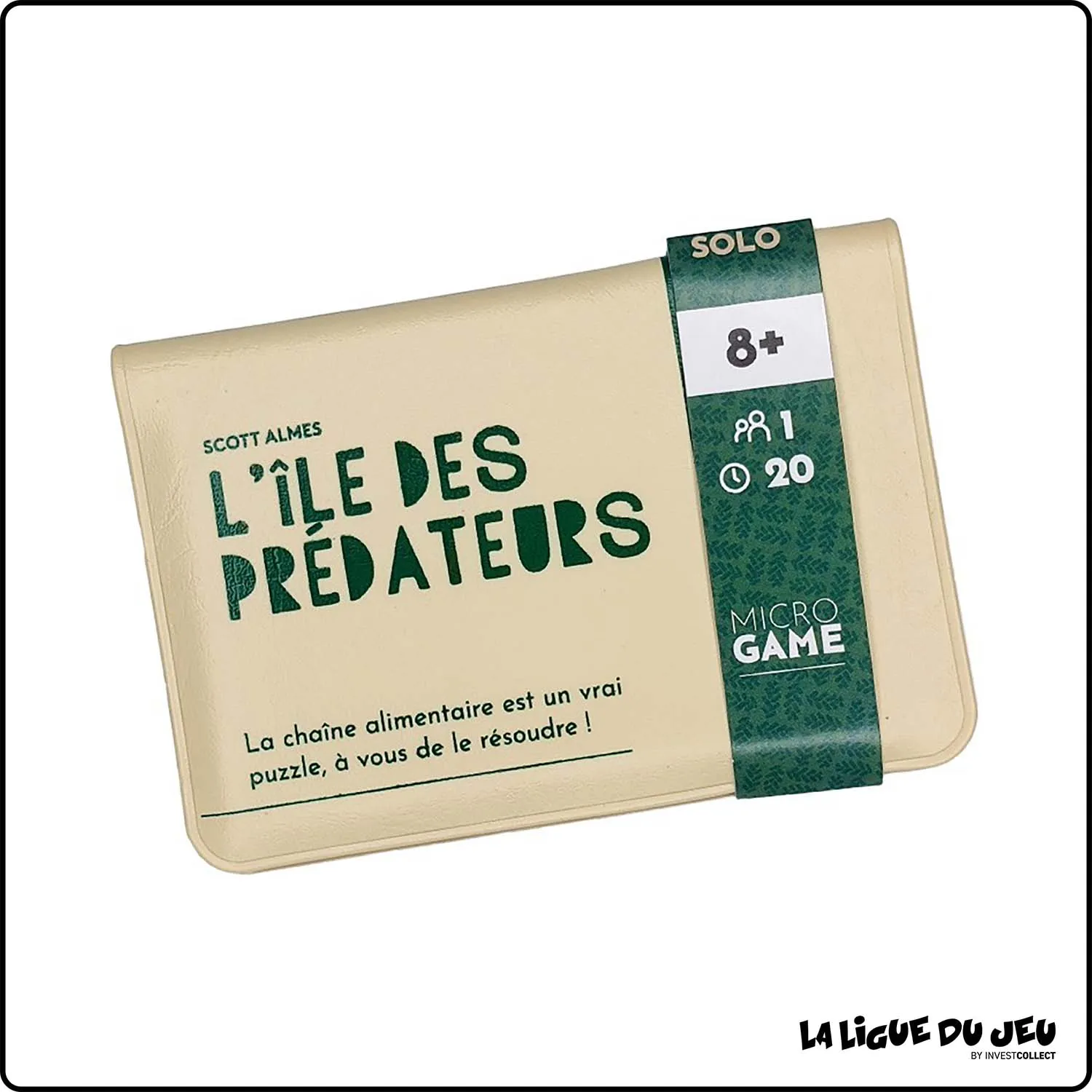 Reflexion - Jeu de Cartes - L'île des Prédateurs Button Shy - 1