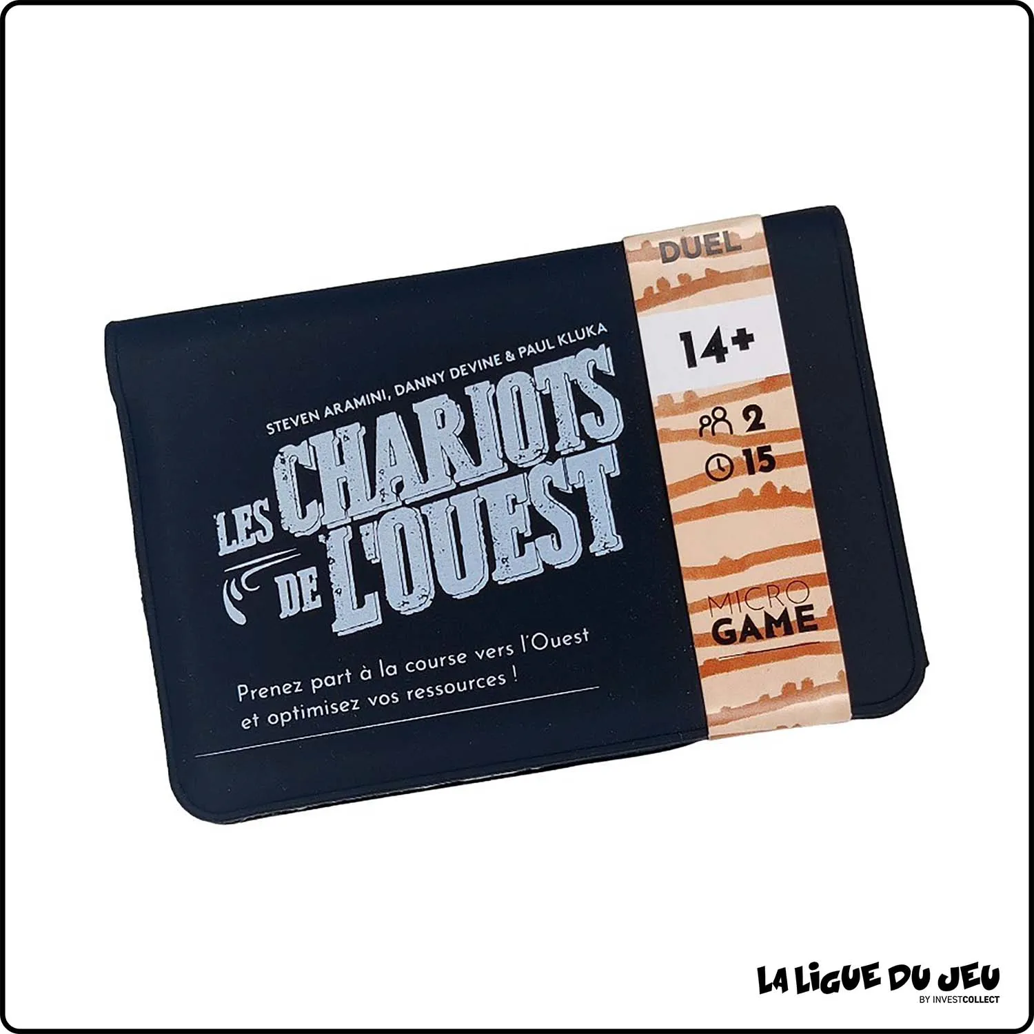 Gestion - Jeu de Cartes - Les Chariots de l'Ouest Button Shy - 1