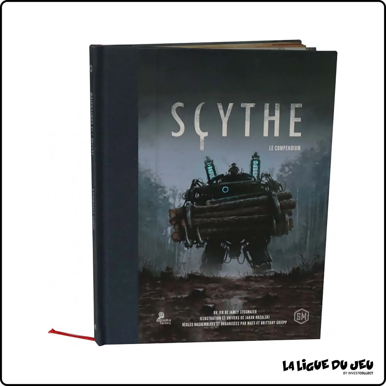 Scythe - Le Compendium Matagot - 1