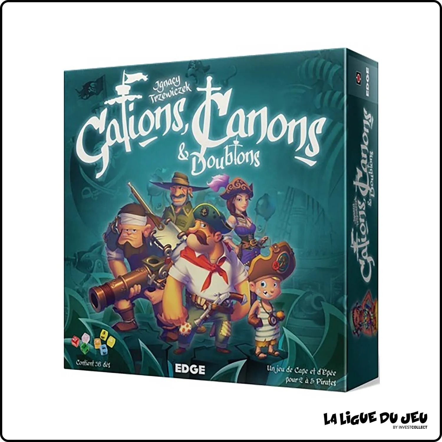 Enfant - Course - Galions, Canons & Doublons Edge Entertainment - 1