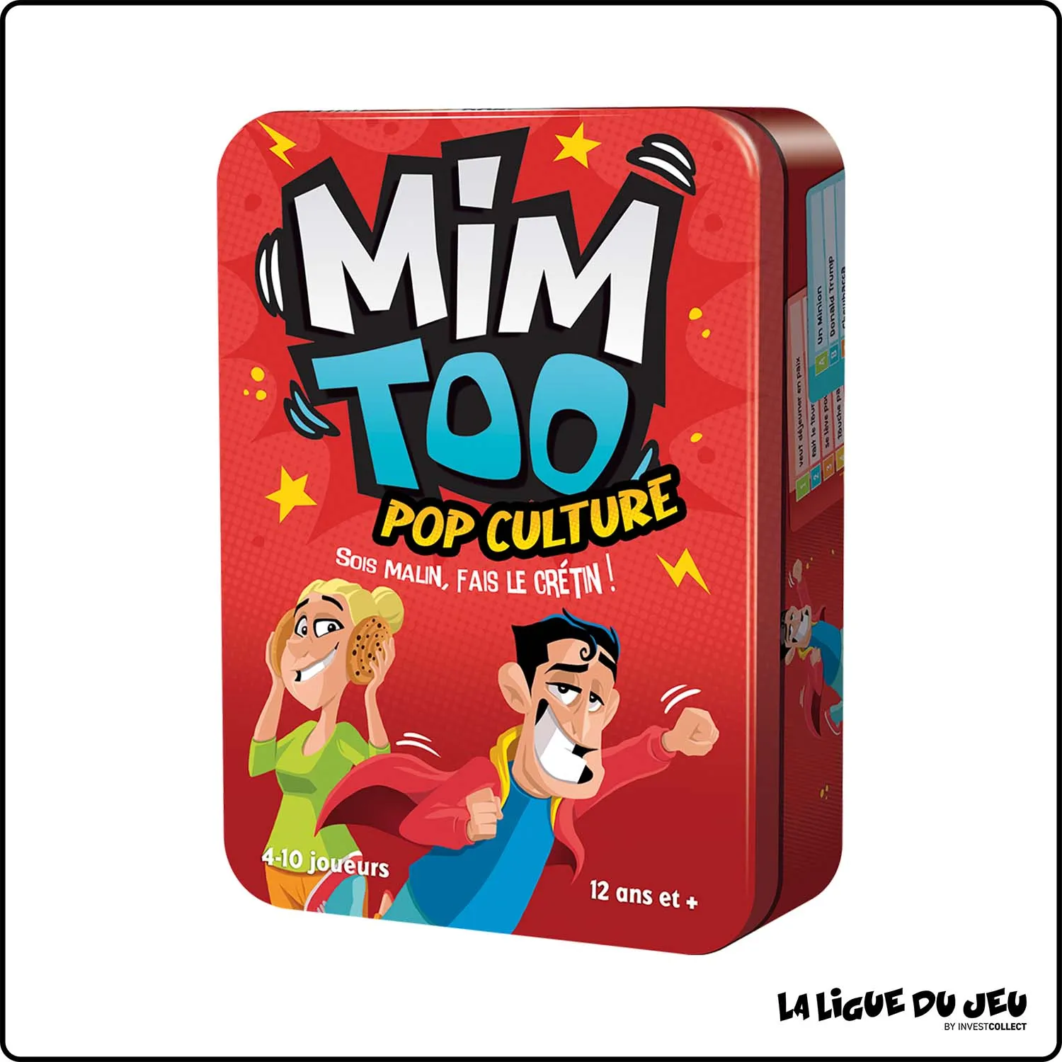 Ambiance - Mimes - Mimtoo : Pop Culture Cocktail Games - 1