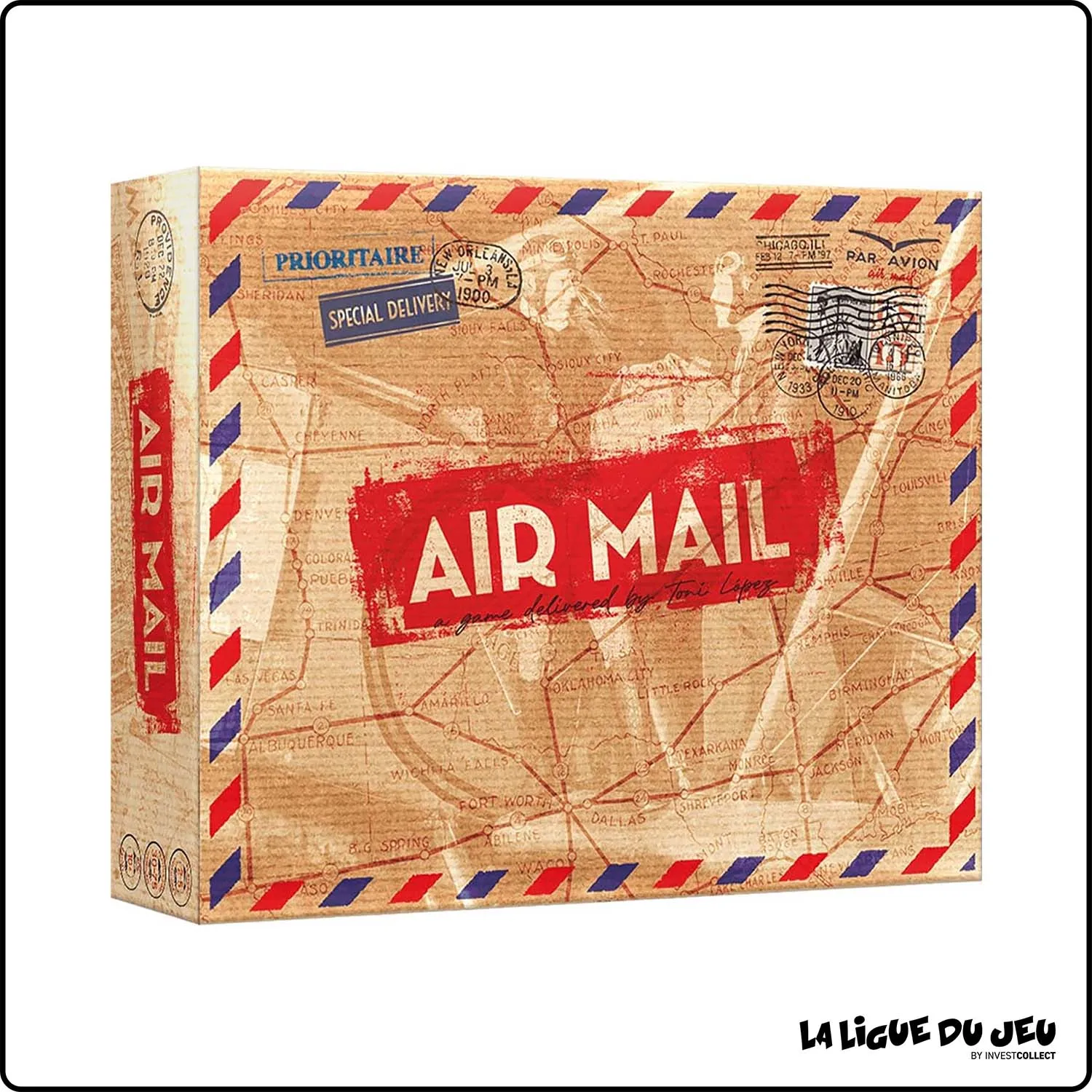 Gestion - Développement - Air Mail Ludonova - 1