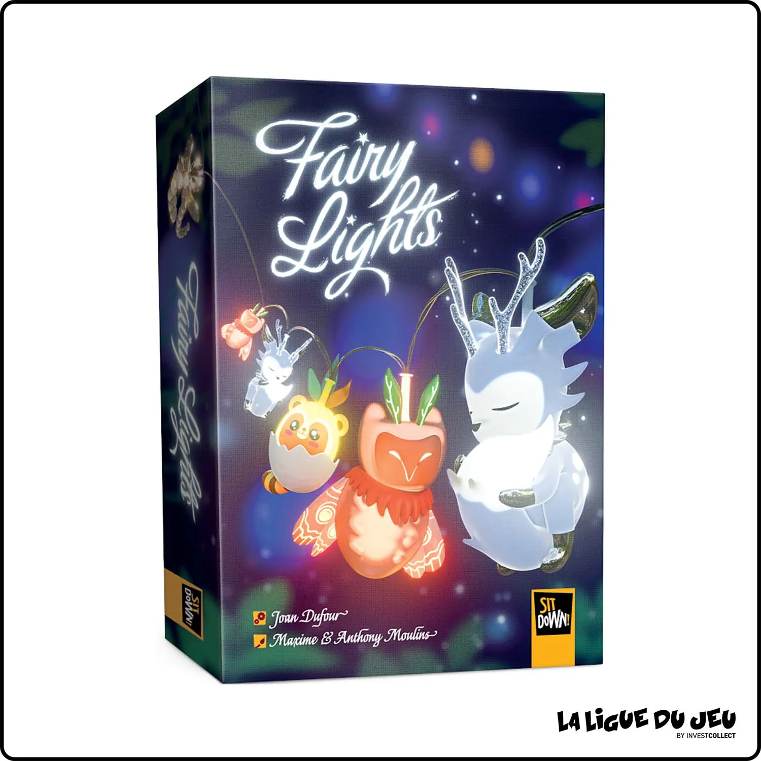 Cartes - Fairy lights Sit Down - 1