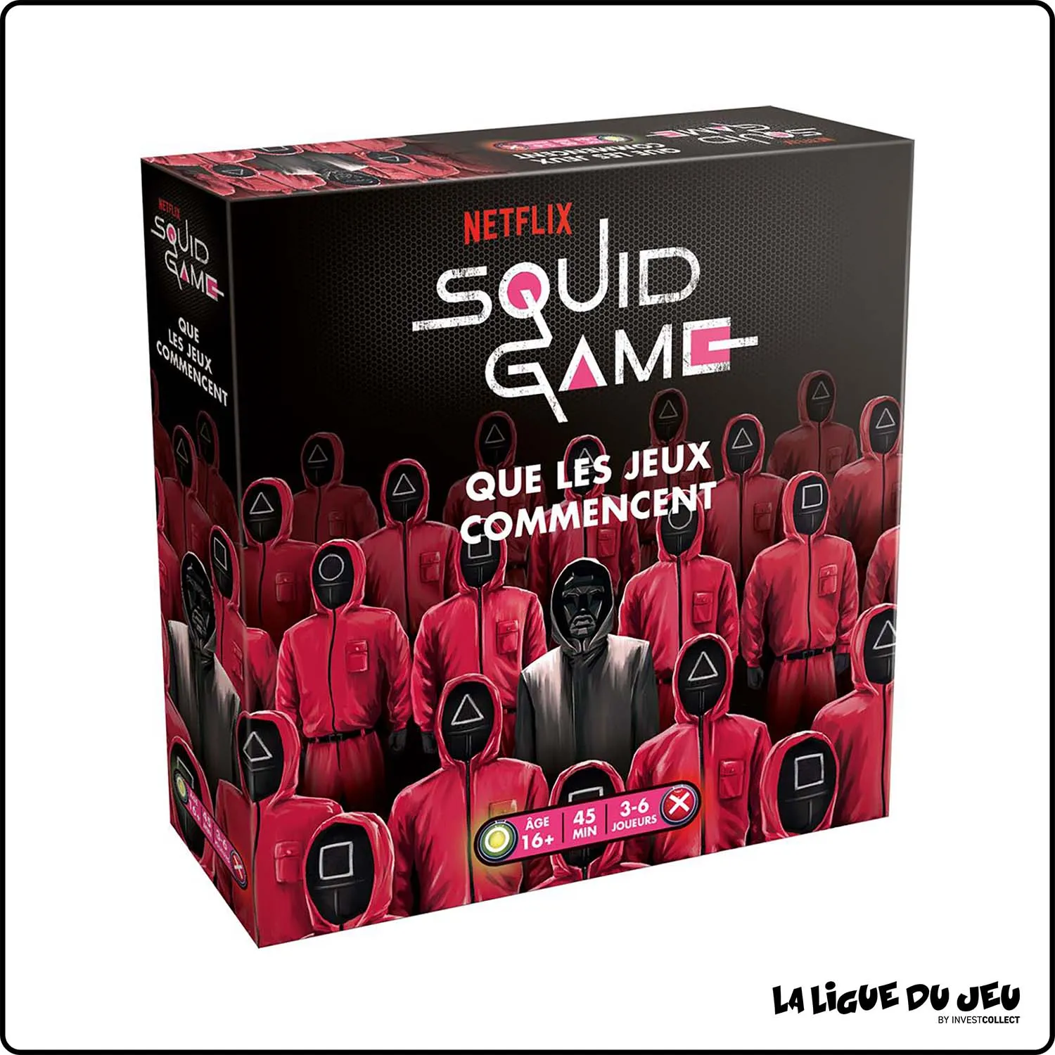 Pop-Culture - Jeu de Cartes - Squid Game Mixlore - 1