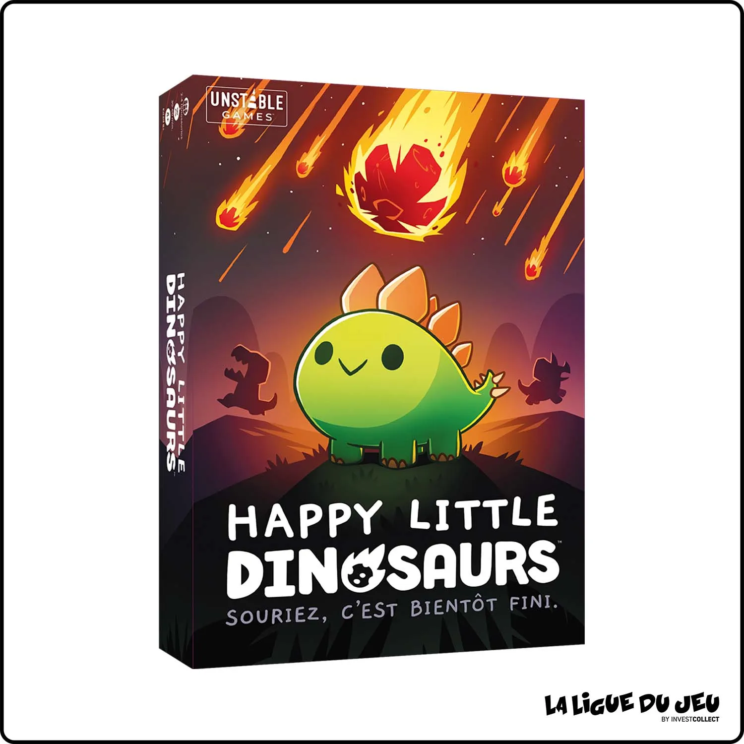 Stratégie - Jeu de Cartes - Happy Little Dinosaurs TeeTurtle - 1