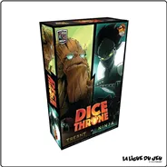 Stratégie - Dés - Dice Throne S1 - Tréant VS Ninja Lucky Duck Games - 1