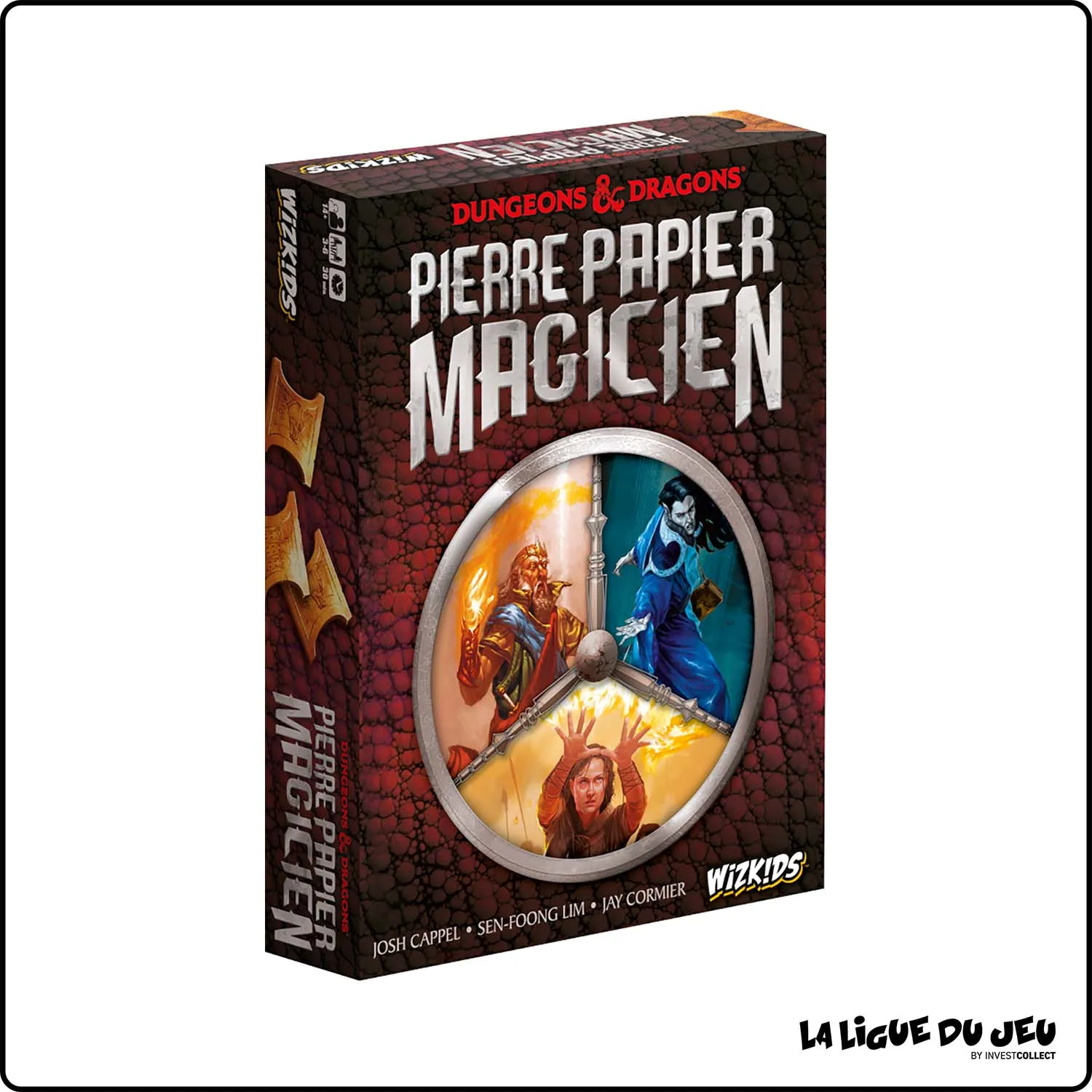 Bluff - Déduction - Pierre Papier Magicien Origames - 1