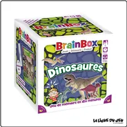 Réflexion - Jeu de Cartes - BrainBox: Dinosaures The Green Board Game - 1