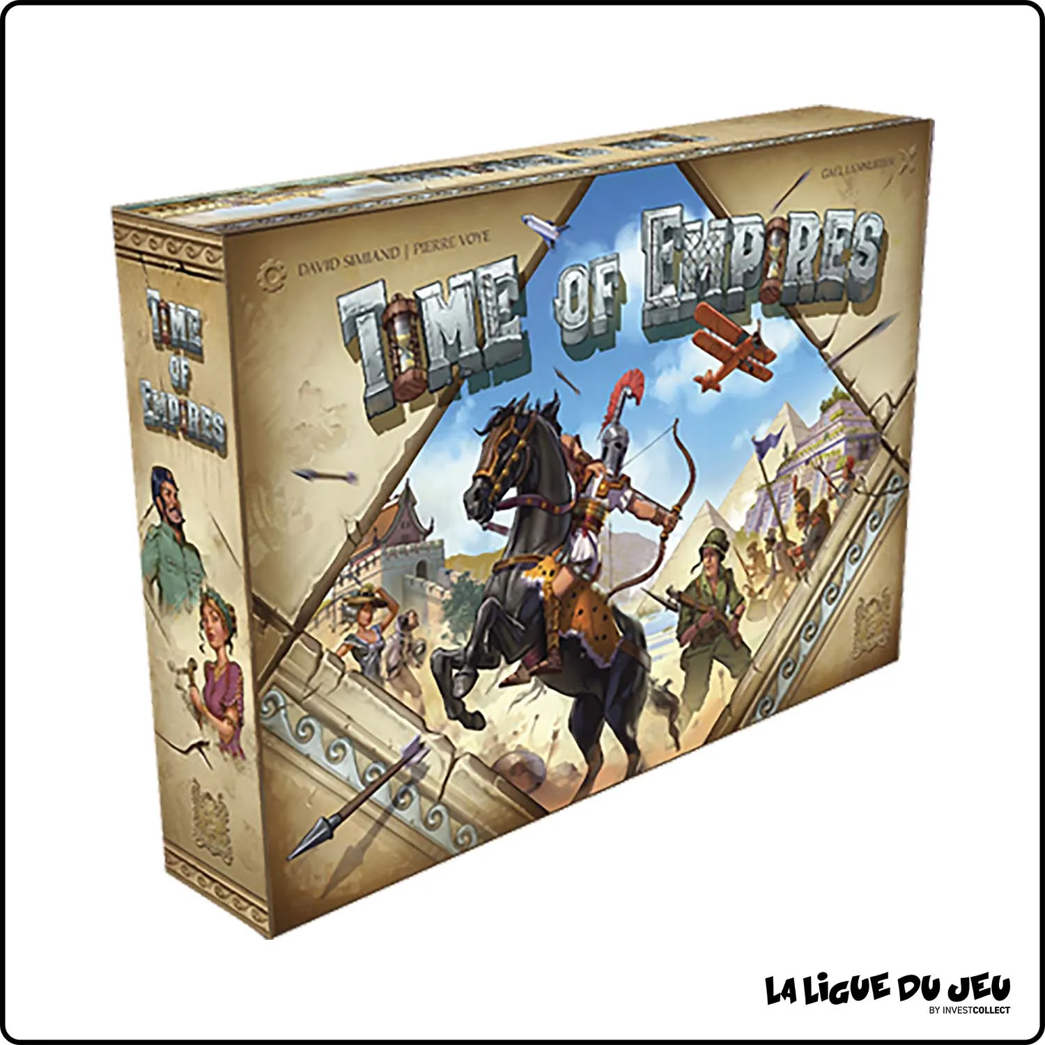 Gestion - Stratégie - Time of Empires Pearl Games - 1