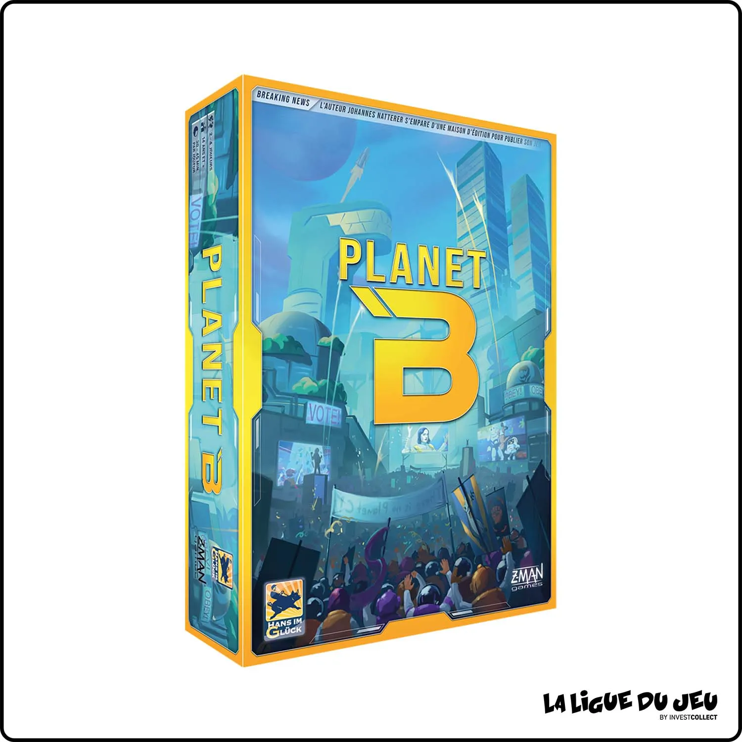 Stratégie - Planet B Z-Man Games - 1