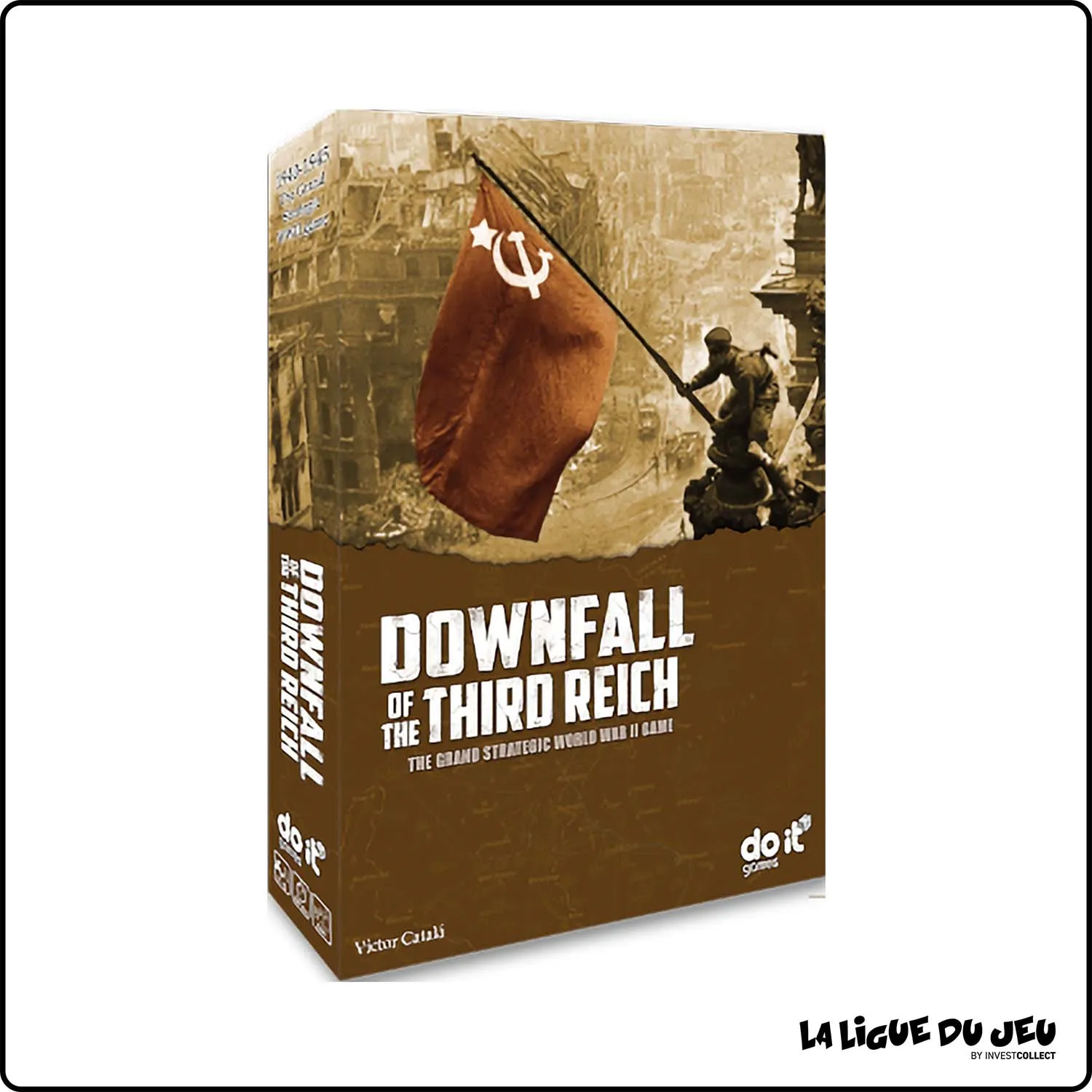 Stratégie - Jeu de Plateau - Downfall of The Third Reich Shakos - 1