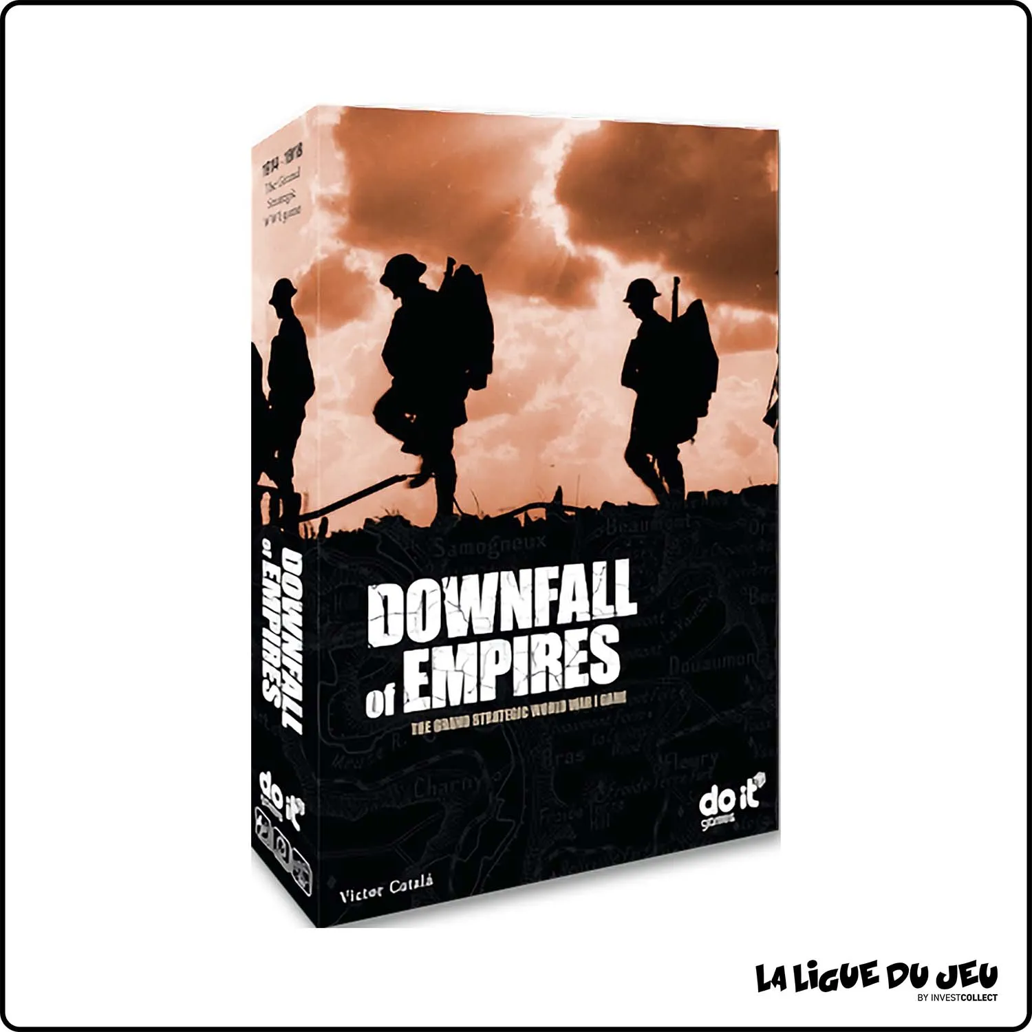 Stratégie - Jeu de Plateau - Downfall of Empires Shakos - 1