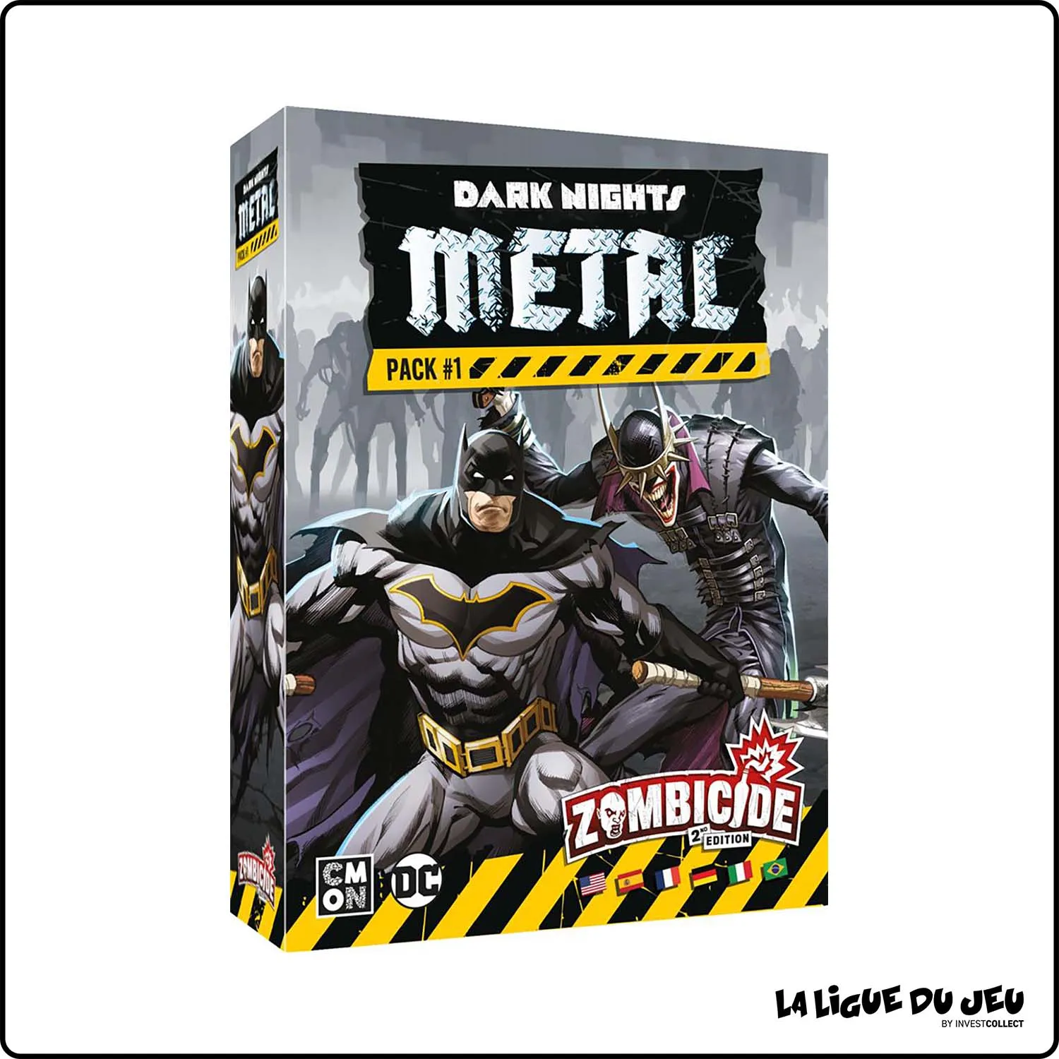 Figurine - Jeu de Plateau - Zombicide : Dark Nights Metal Pack 1 CMON - 1