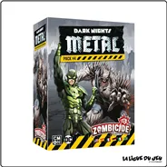 Figurine - Jeu de Plateau - Zombicide : Dark Nights Metal Pack 4 CMON - 1