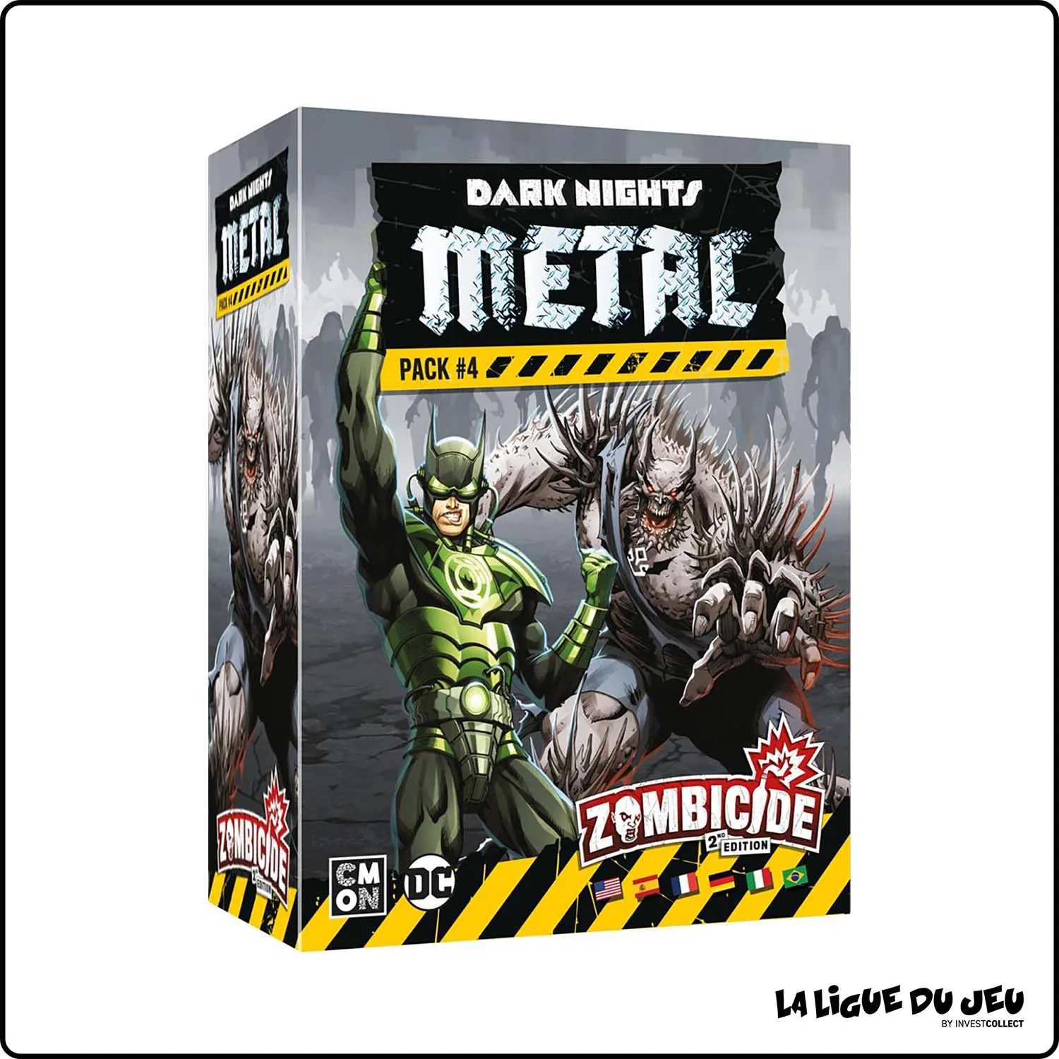 Figurine - Jeu de Plateau - Zombicide : Dark Nights Metal Pack 4 CMON - 1